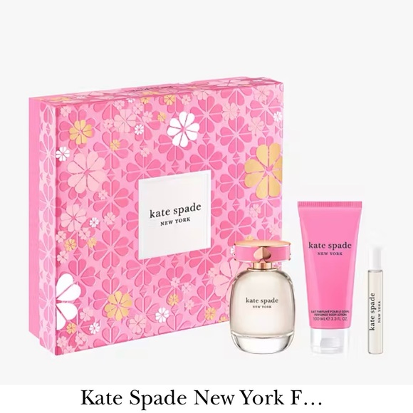 kate spade Other - Kate Spade New York Citrus Floral Perfume Set BRAND NEW